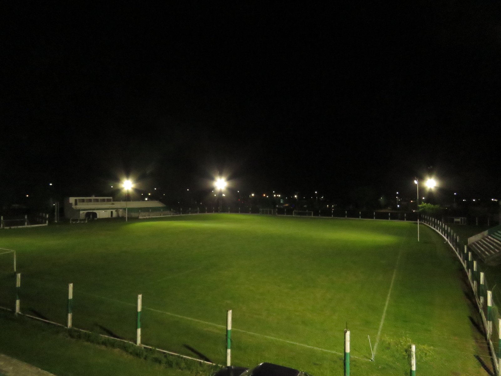 Foto de obra: Modernización de Iluminación en Estadios: Soluciones LED para Clubes de Chajarí