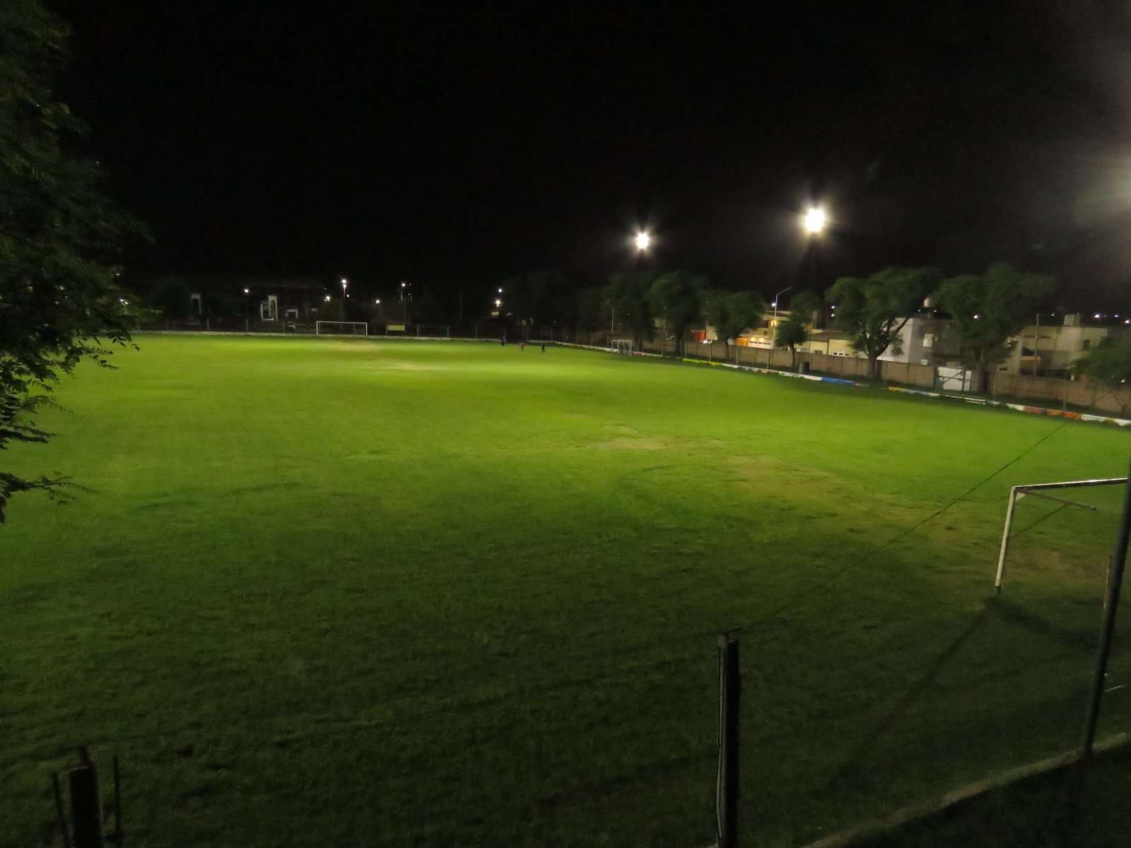 Foto de obra: Modernización de Iluminación en Estadios: Soluciones LED para Clubes de Chajarí