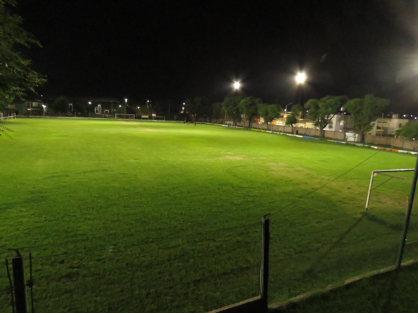Foto de obra: Modernización de Iluminación en Estadios: Soluciones LED para Clubes de Chajarí