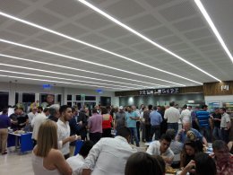 Foto de obra: YPF Concepción del Uruguay: Iluminación Integral para Estación de Servicio y Estacionamiento de Camiones